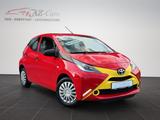 Toyota Aygo (X) *KLIMA*EURO6*ISOFIX*TÜV NEU*GARANTIE* - gebrauchte Toyota Aygo (X) aus dem Jahr 2016