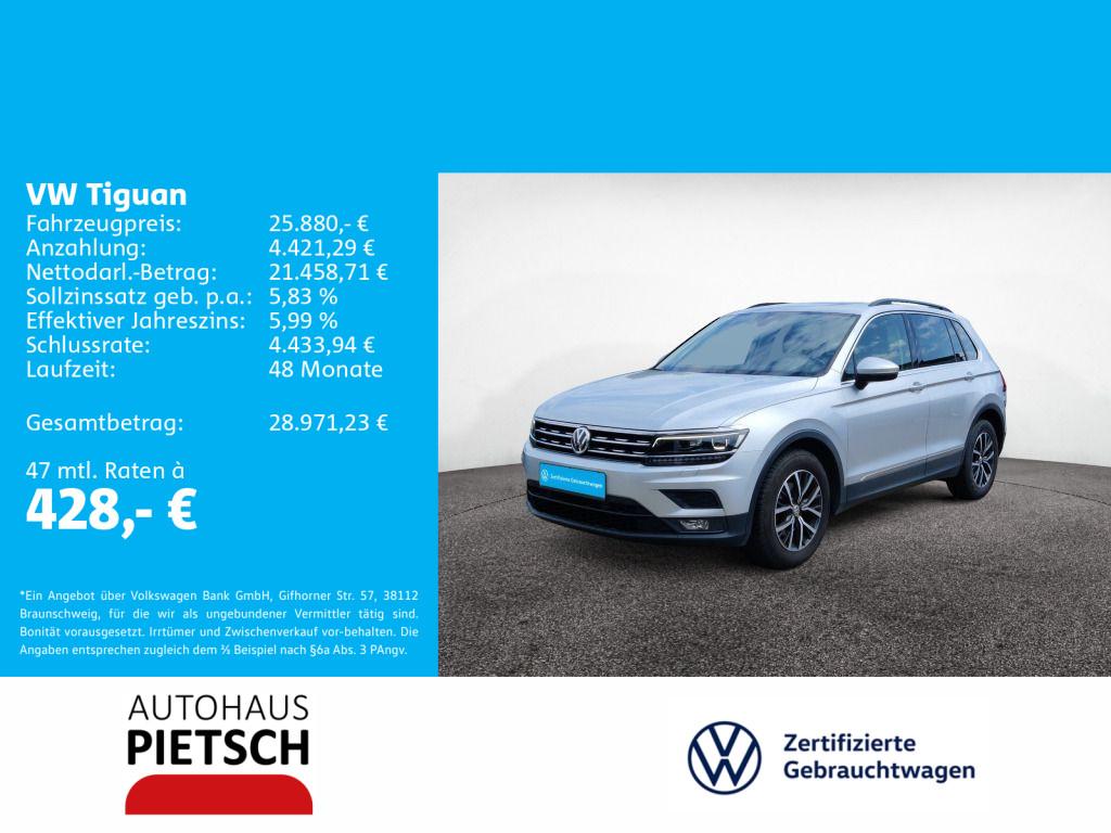 Volkswagen Tiguan 1.5 TSI DSG AHK ACC Head-Up SHZ