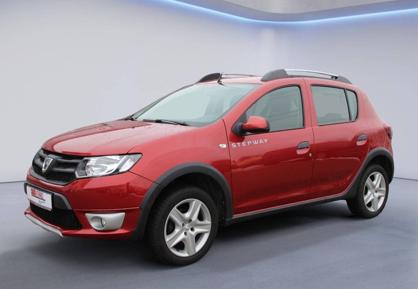 Dacia Sandero II Stepway Prestige/ Navi/ 87tkm