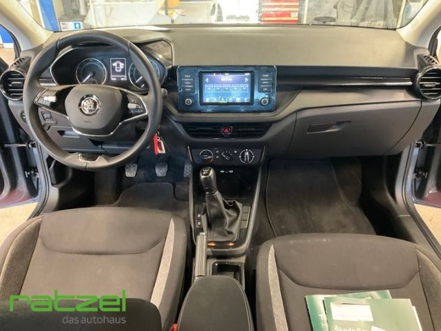 Fahrzeugabbildung SKODA Fabia Active 1.0 LED Sperrdiff. DAB Spurhalteass