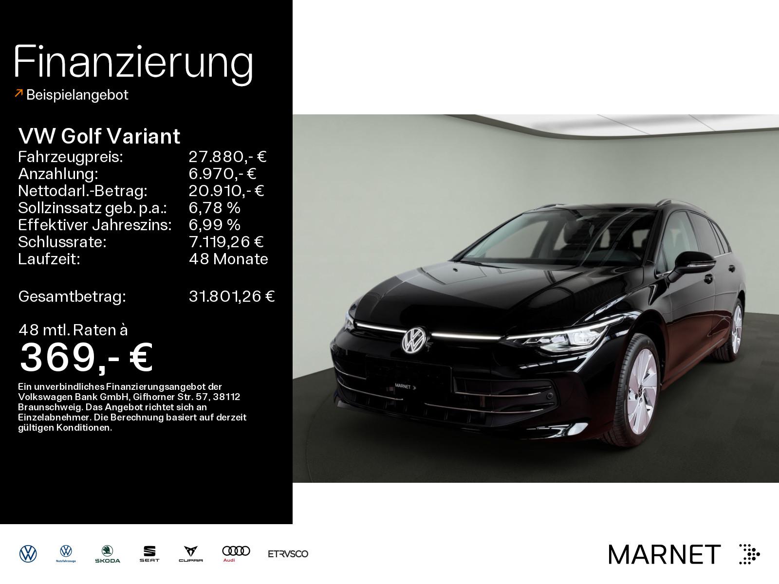 Volkswagen Golf Variant 1.5 TSI Style AHK*ACC*LED*APP*NAV*