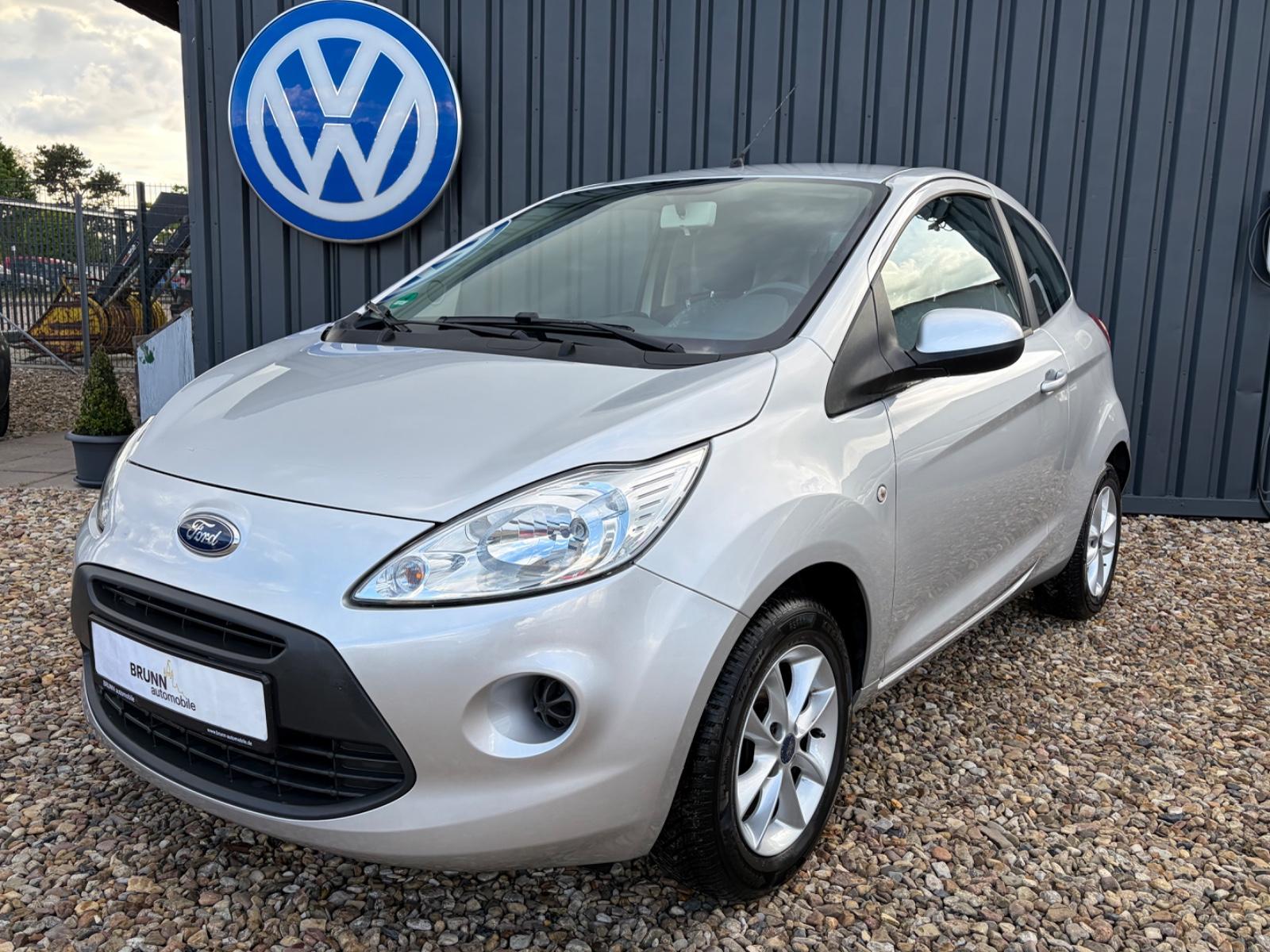 Ford Ka 1,25l Cool & Sound Edition | wenig Kilometer