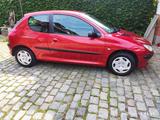 Peugeot 206 mit geringer Laufleistung in *... - Peugeot 206 in Rostock