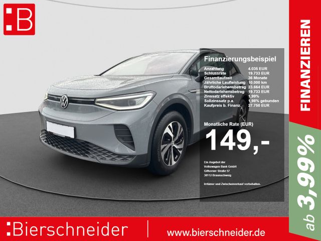 VW ID.4 Pure Performance ACC IQ.LIGHT MATRIX NAVI K