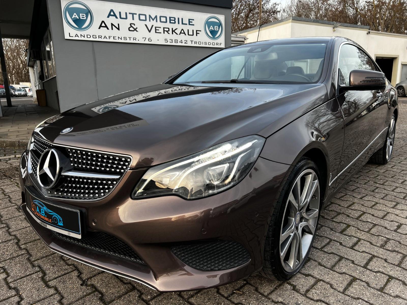 Mercedes-Benz E 350 E Coupe E 350 BlueTec / d