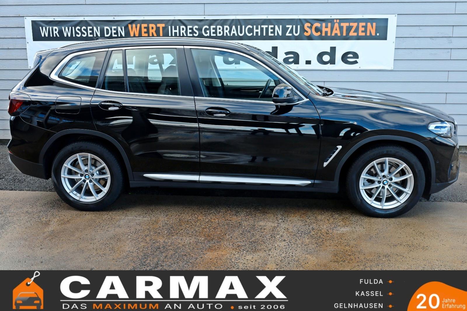 BMW X3 xDrive 20d Leder,Navi,Kamera,Standhz,AHK +WR