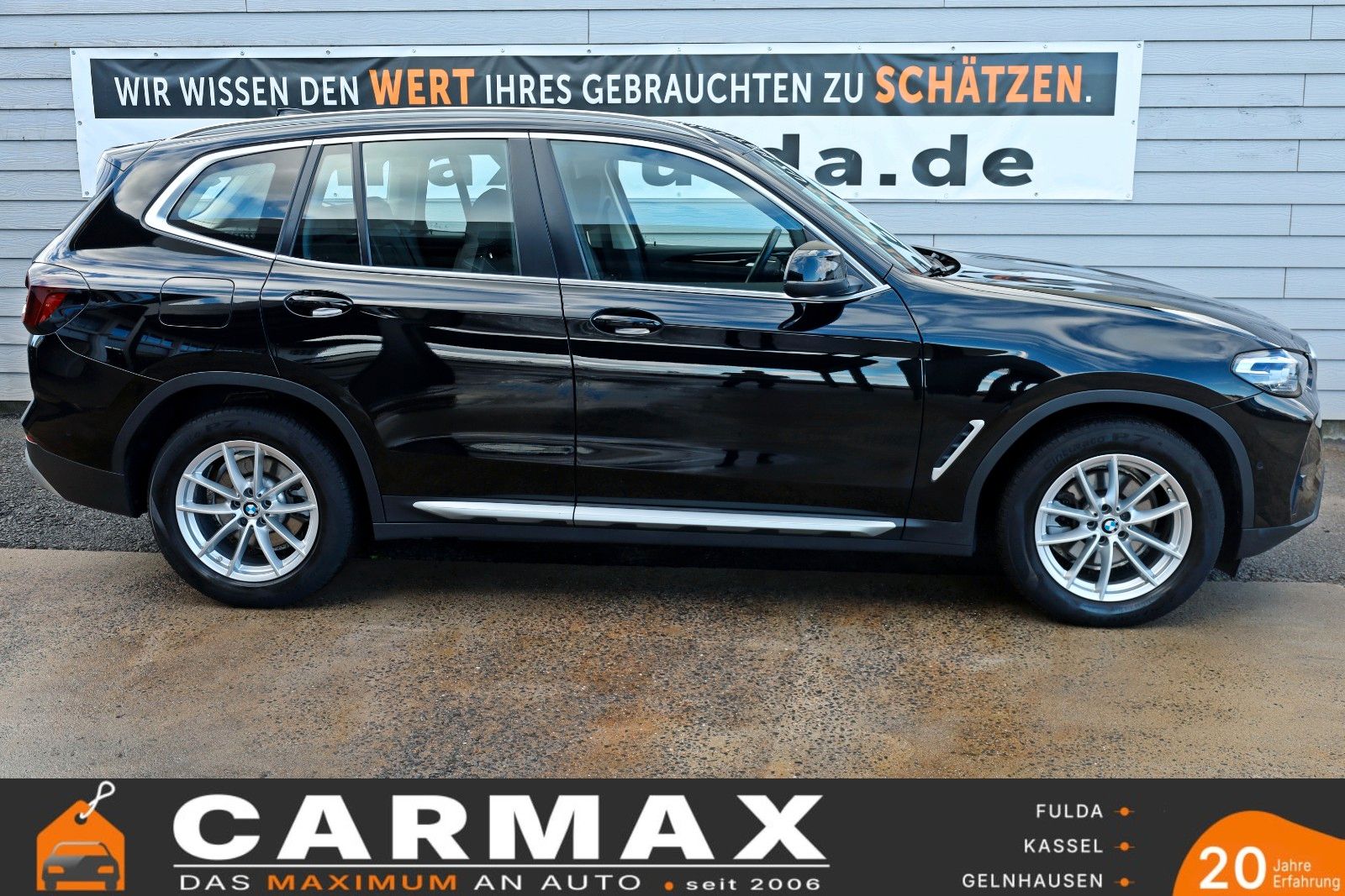 Fahrzeugabbildung BMW X3 xDrive 20d Leder,Navi,Kamera,Standhz,AHK +WR