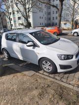 Chevrolet Aveo 1.4 LT - weiße Chevrolet Aveo