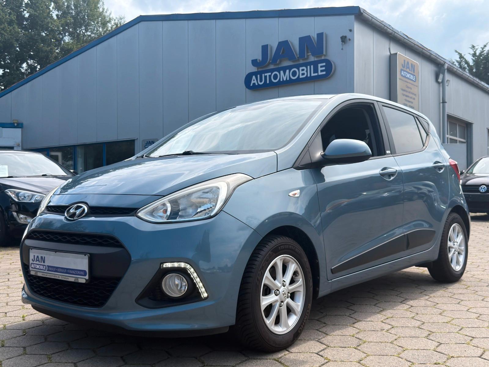 Hyundai i10 Passion Klima SHZ S-Heft