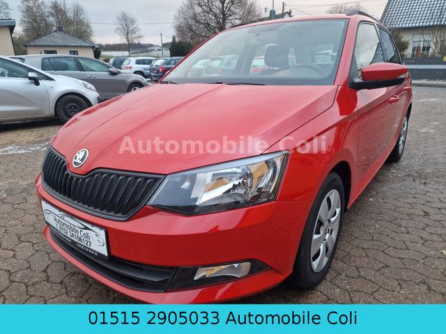 Skoda Fabia Combi Active+Nur 4728Km+Klima+Euro 6