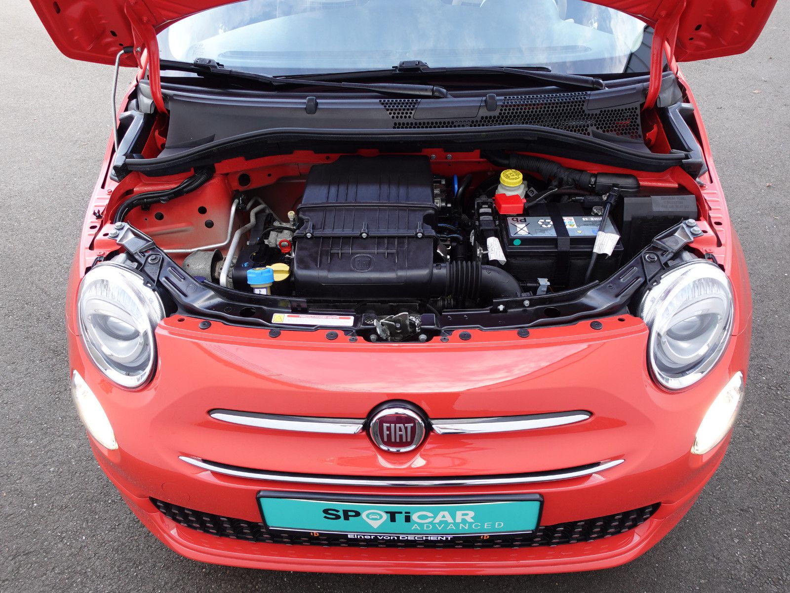 Fahrzeugabbildung Fiat 500C 1.2 LOUNGE Automatik Klima,LM-Felgen,USB