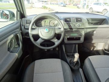 Skoda Fabia 1.2 Active Klima-el.FH-Allwetter-wenig km