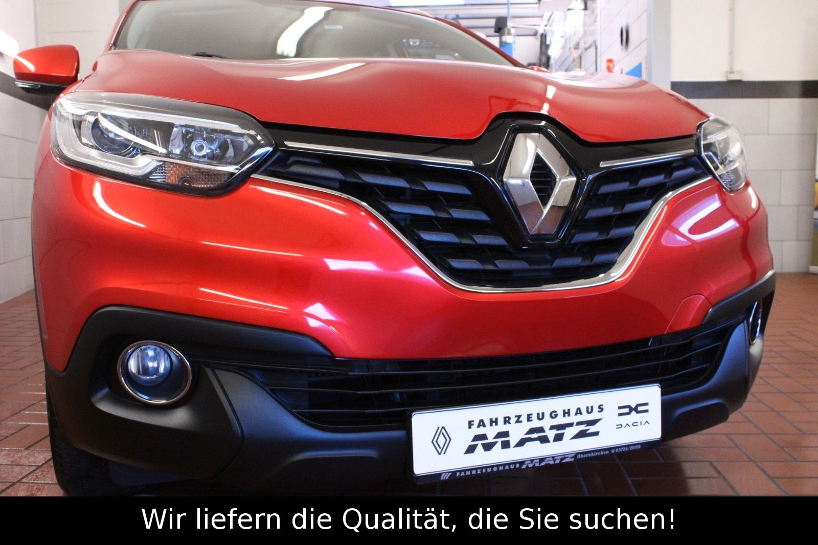 Fahrzeugabbildung Renault Kadjar TCe 130 Collection*R-Link*Klima*