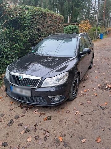 Skoda Octavia VRS Tdi DSG 6 Gang