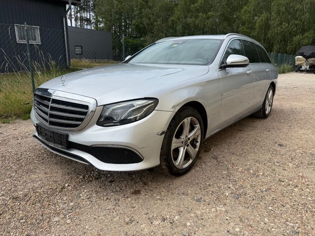 Mercedes-Benz E 350 d T-Modell  VOLLFAHRBEREIT! MLED