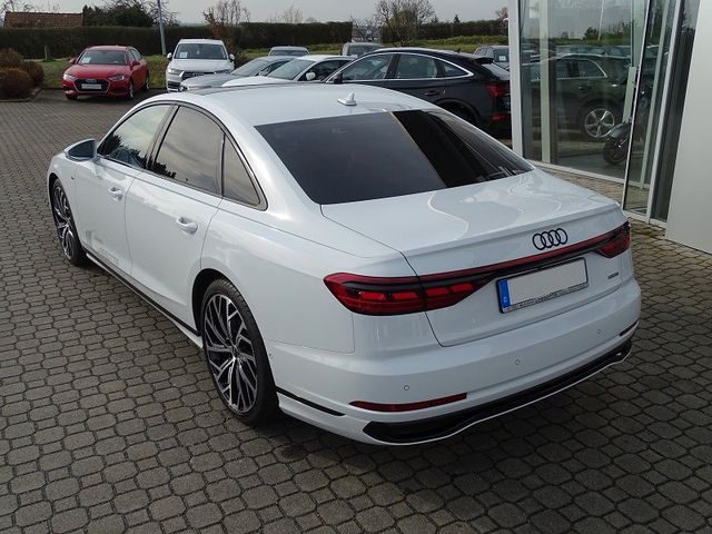 A8 50 TDI S Line Plus quattro - B & O