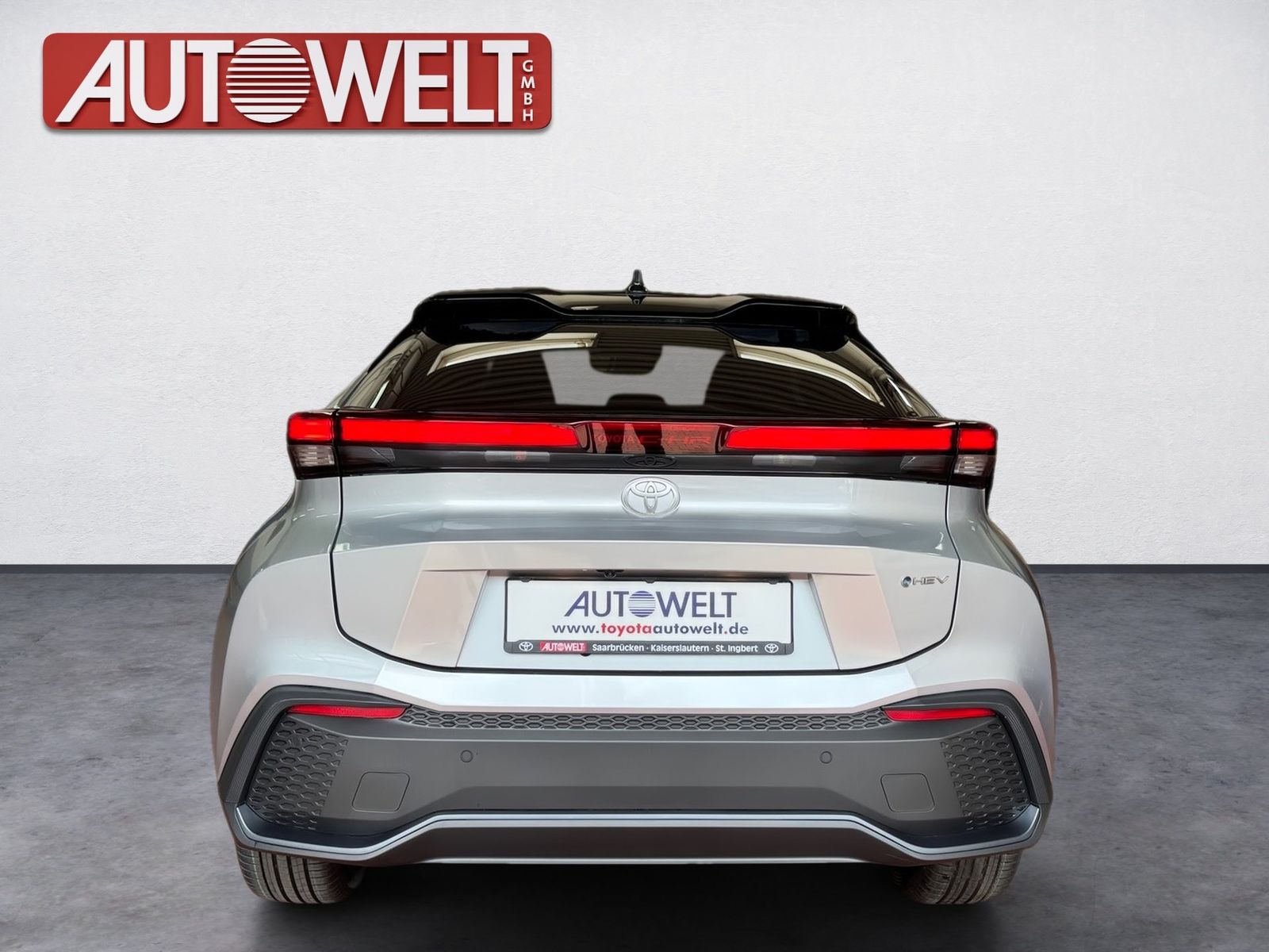 Fahrzeugabbildung Toyota C-HR 2.0 Teamplayer Technik-Paket KlimaA,LED,Nav