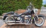 Harley-Davidson Softail Deluxe FLSTN 1.Hand + Garantie , 5HD - HARLEY-DAVIDSON SOFTAIL DELUXE