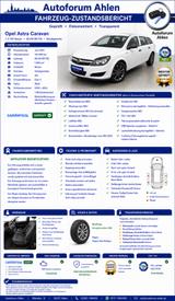 Opel Astra H Caravan Behördenfahrzeug Steuerkette Neu - Opel Astra Kombi Caravan mit Benzin-Antrieb