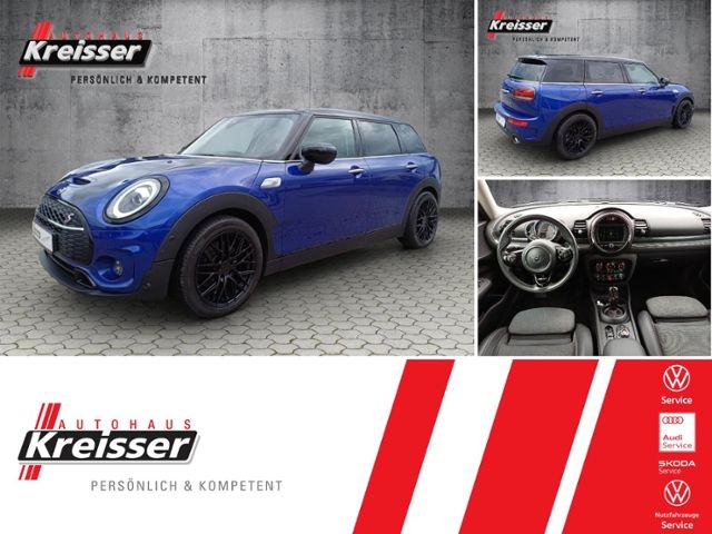 Cooper S Clubman NAVI/LED/CHILI/BLACK EXTER.