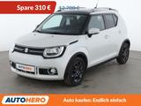 Suzuki Ignis 1.2 DualJet Comfort + 4x4*NAVI*TEMPO*CAM* - weiße Suzuki Ignis