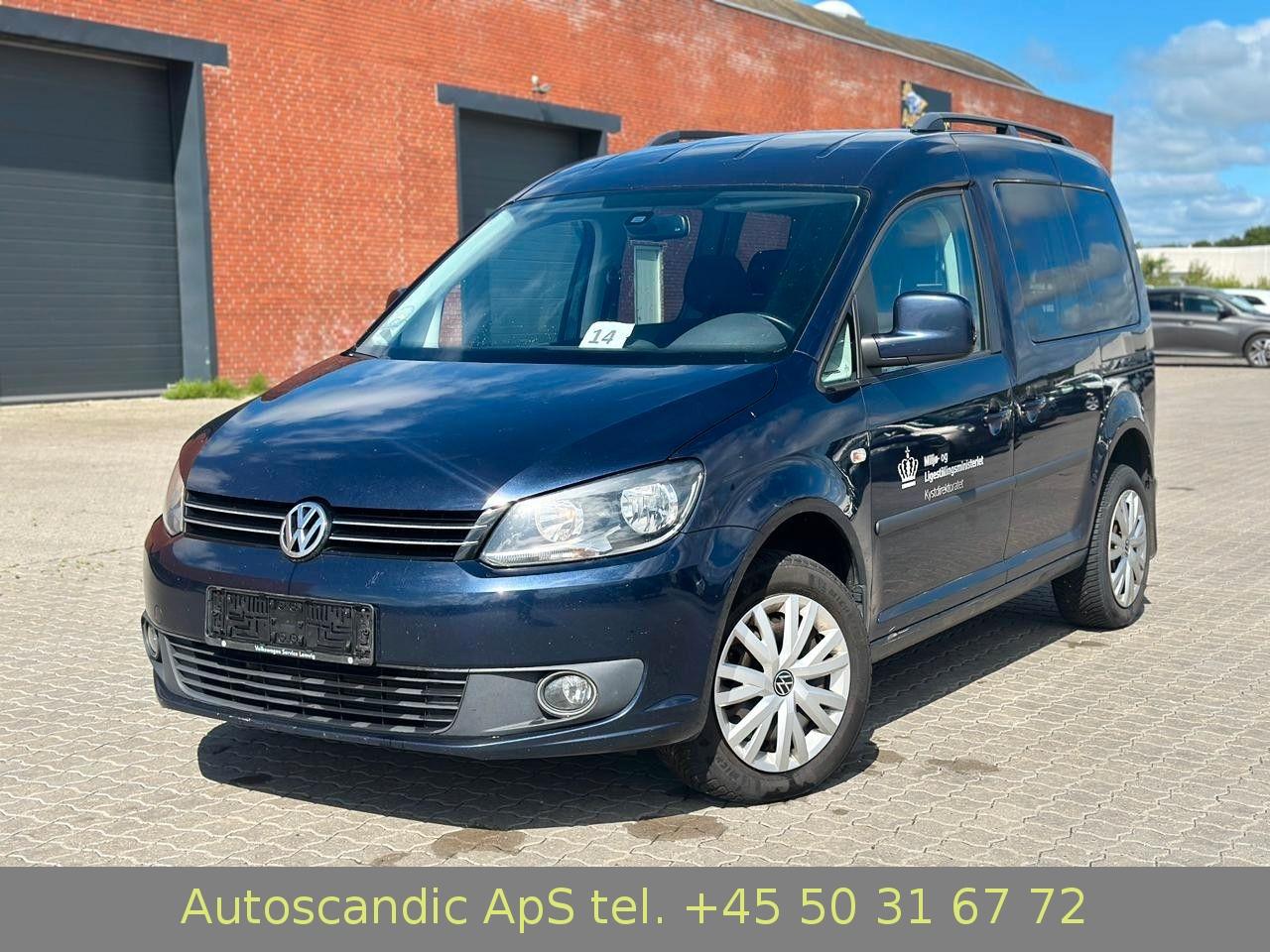 Volkswagen Caddy Kasten/Kombi AUTOMATIC