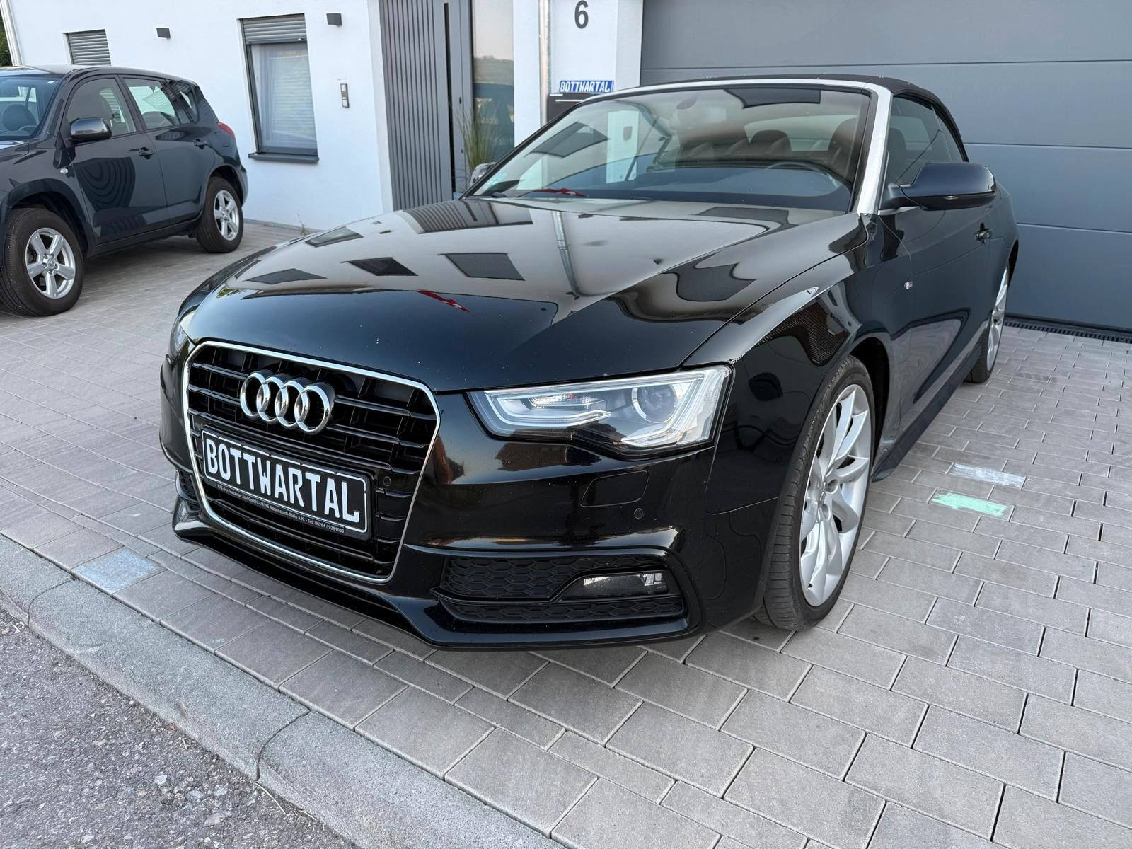 AUDI A5 Cabriolet 2.0 TDI"S-Line"