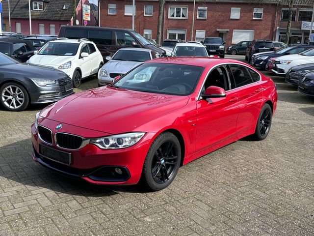 BMW 420 Gran Coupé Sport Line*SHZ*NAVI*XENON***