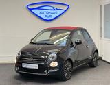 Fiat 500C Lounge/Automatik/Faltdach/Nur 59tkm - Fiat 500: Schwarz