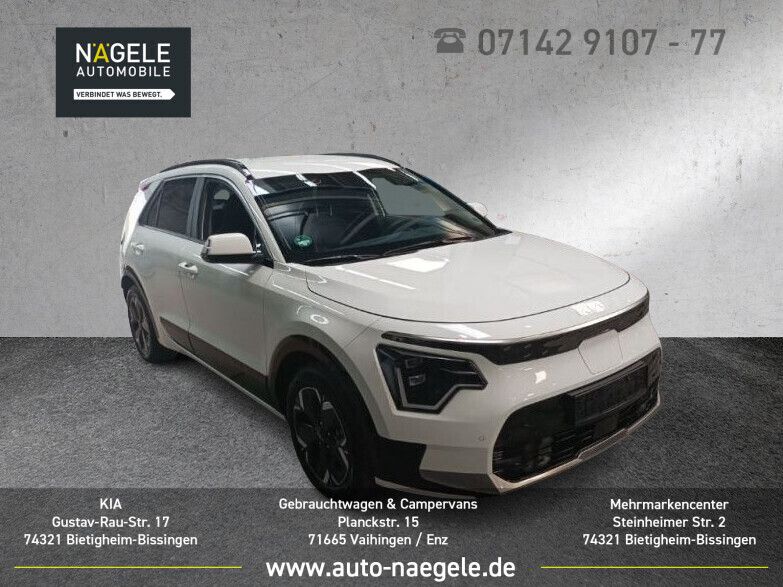 Kia Niro EV Vision 64,8kWh|NAVI+LED+KAMERA+CARPLAY