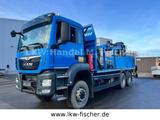MAN TGS26.470*Allrad 6x6*Kran*Greiferl*Dt. Fzg - MAN Kühlkoffer