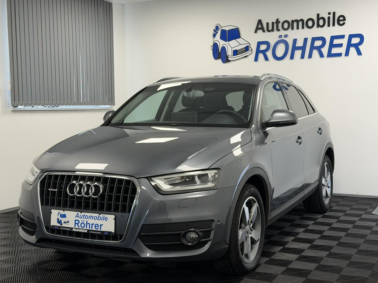 Audi Q3 2.0 TFSI quattro S-tronic Bi-Xenon Sitzheiz.