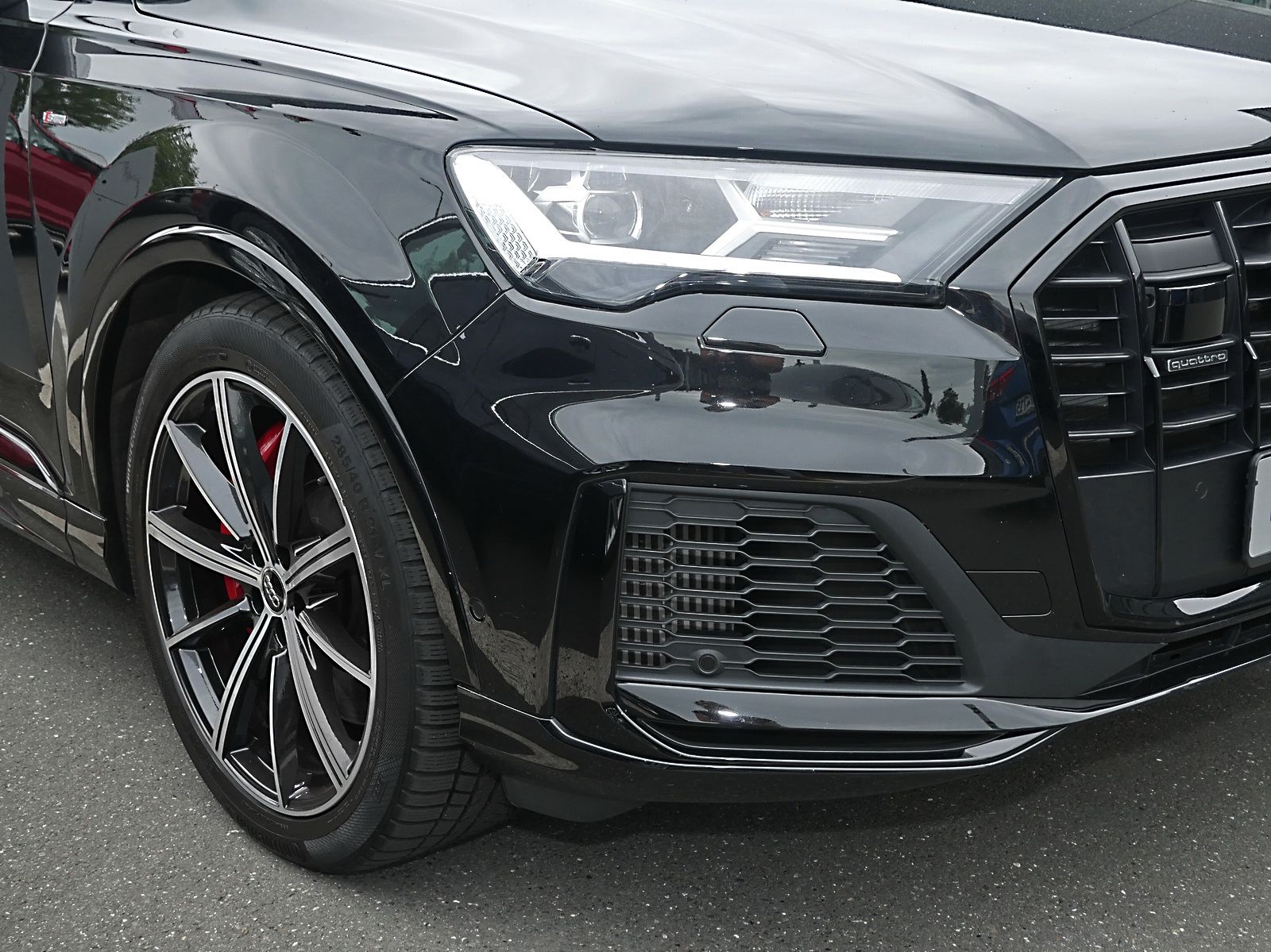 Audi Q7 55 TFSI e qu 2x S line AHK B&O Leder Nav 360° foto 11