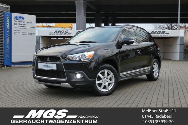 Mitsubishi ASX 1.8 DI-D KAT 4WD #1.Hand #StandHz