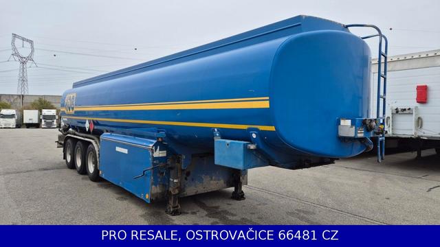 Schwarzmüller TS3E 5 KAMMER - ADR - 37200 Lt + axă liftantă