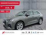 Audi Q3 40 TFSI QU S-TR 2xS-LINE LED+NAV+ACC+RFK+AHK - Audi Q3 mit Benzin-Antrieb: Grau, mit Apple Carplay, mit Klimaautomatik