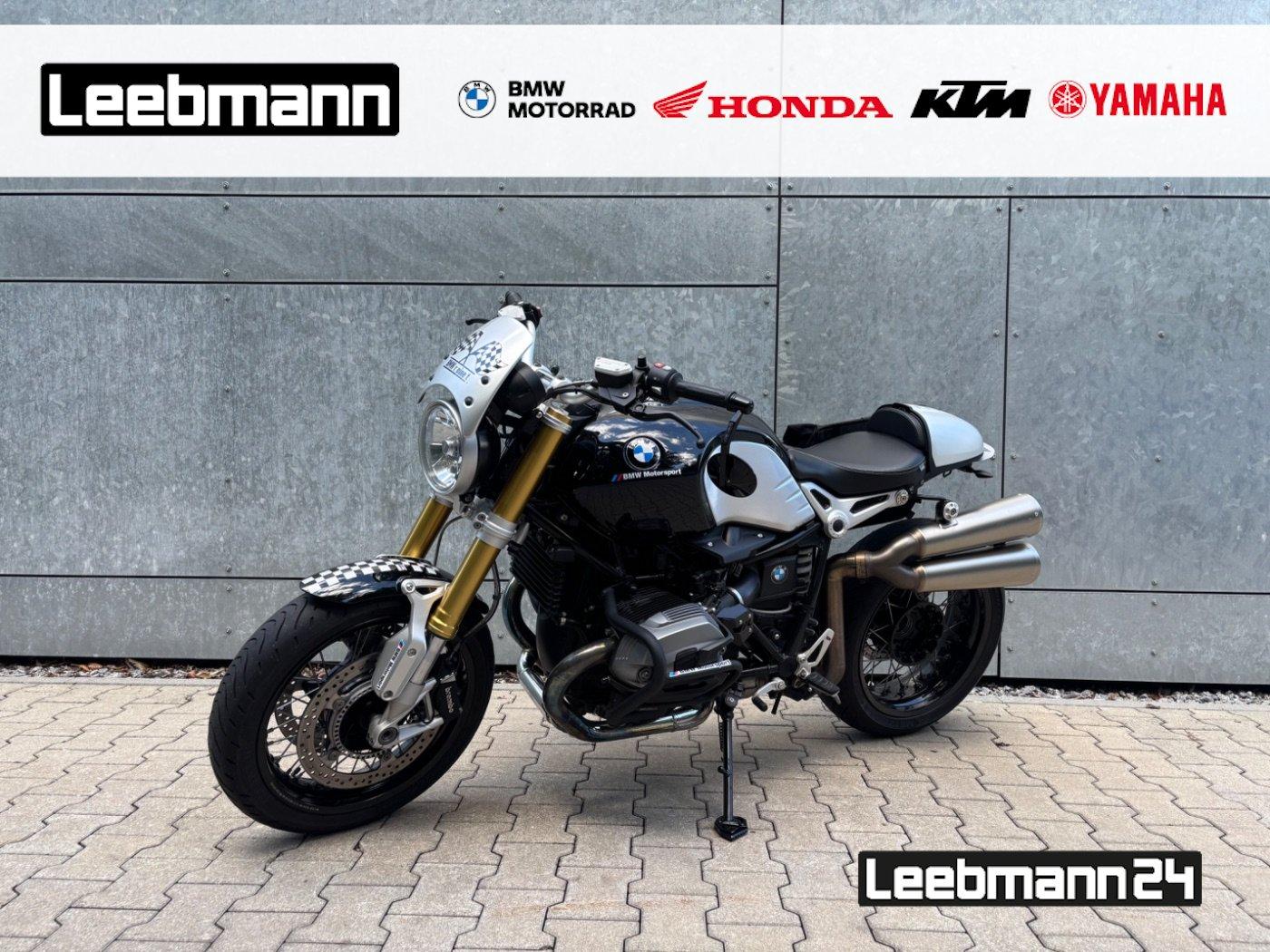 BMW R nine T viel Zubehör