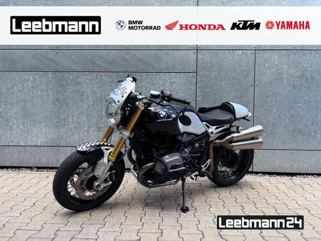 BMW R nine T viel Zubehör