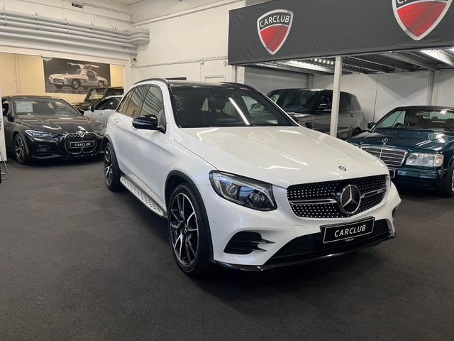 Mercedes-Benz GLC 43 AMG 4Matic  HUD/BURM/LED/Carbon/Navi/Pano