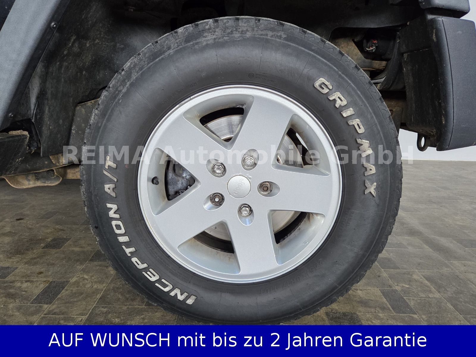 Fahrzeugabbildung Jeep Wrangler Unlimited Sport 5 türig , AHK