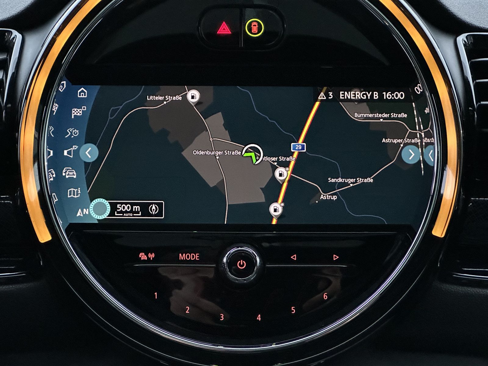 Fahrzeugabbildung MINI John Cooper Works Clubman All4 NAV+LED+PANO+H&K