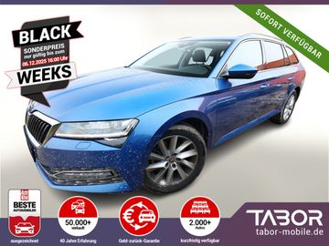 Skoda Leasingangebot: Skoda Superb Combi TSI 150 DSG Style Matrix Nav SHZ