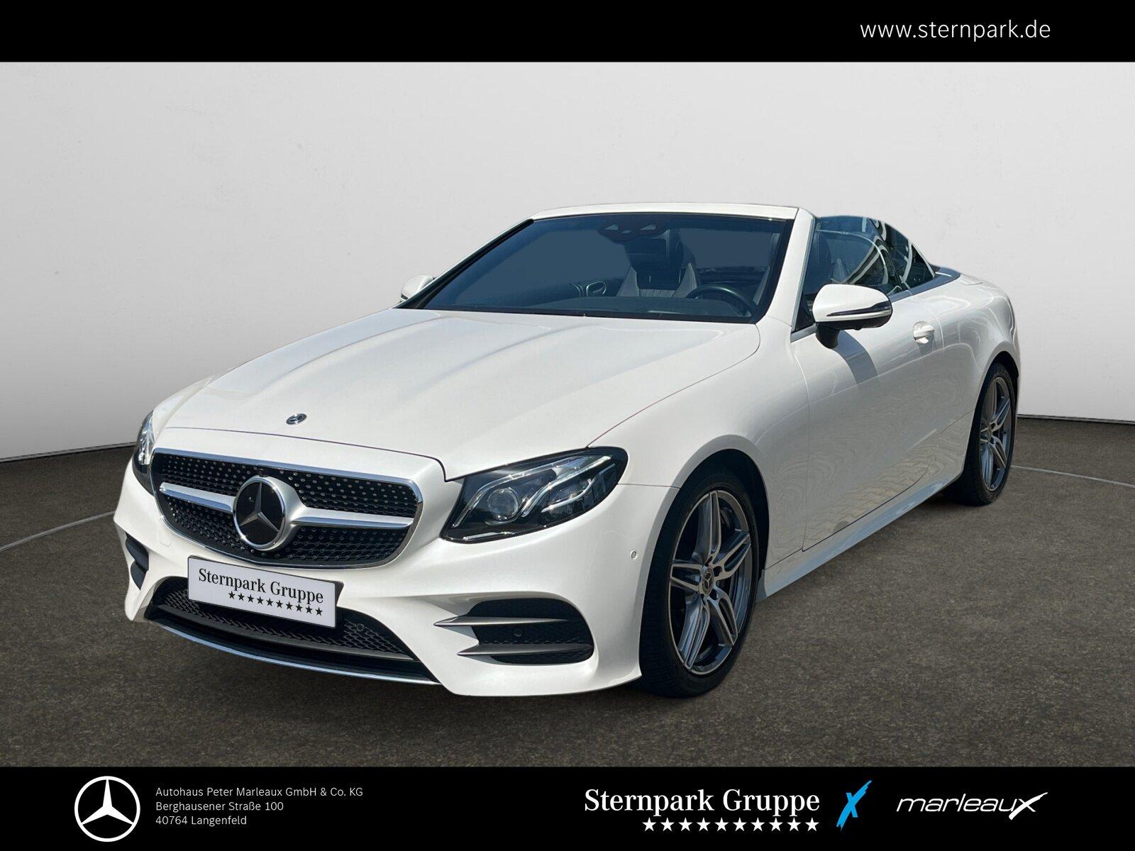 Mercedes-Benz E 300 d Cabrio AMG HEADUP+MEMORY+DISTRO+360+TOTW