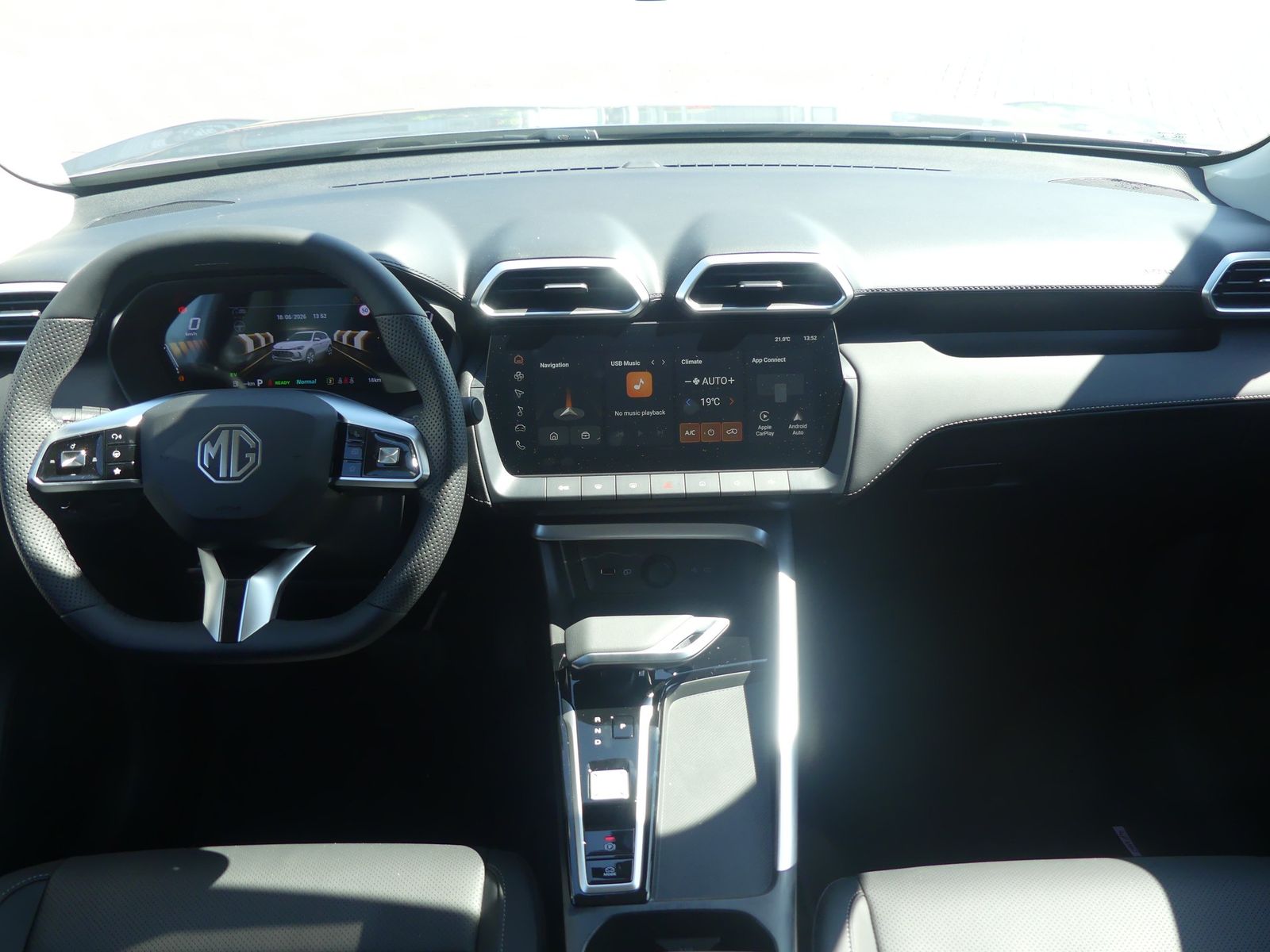MG ZS