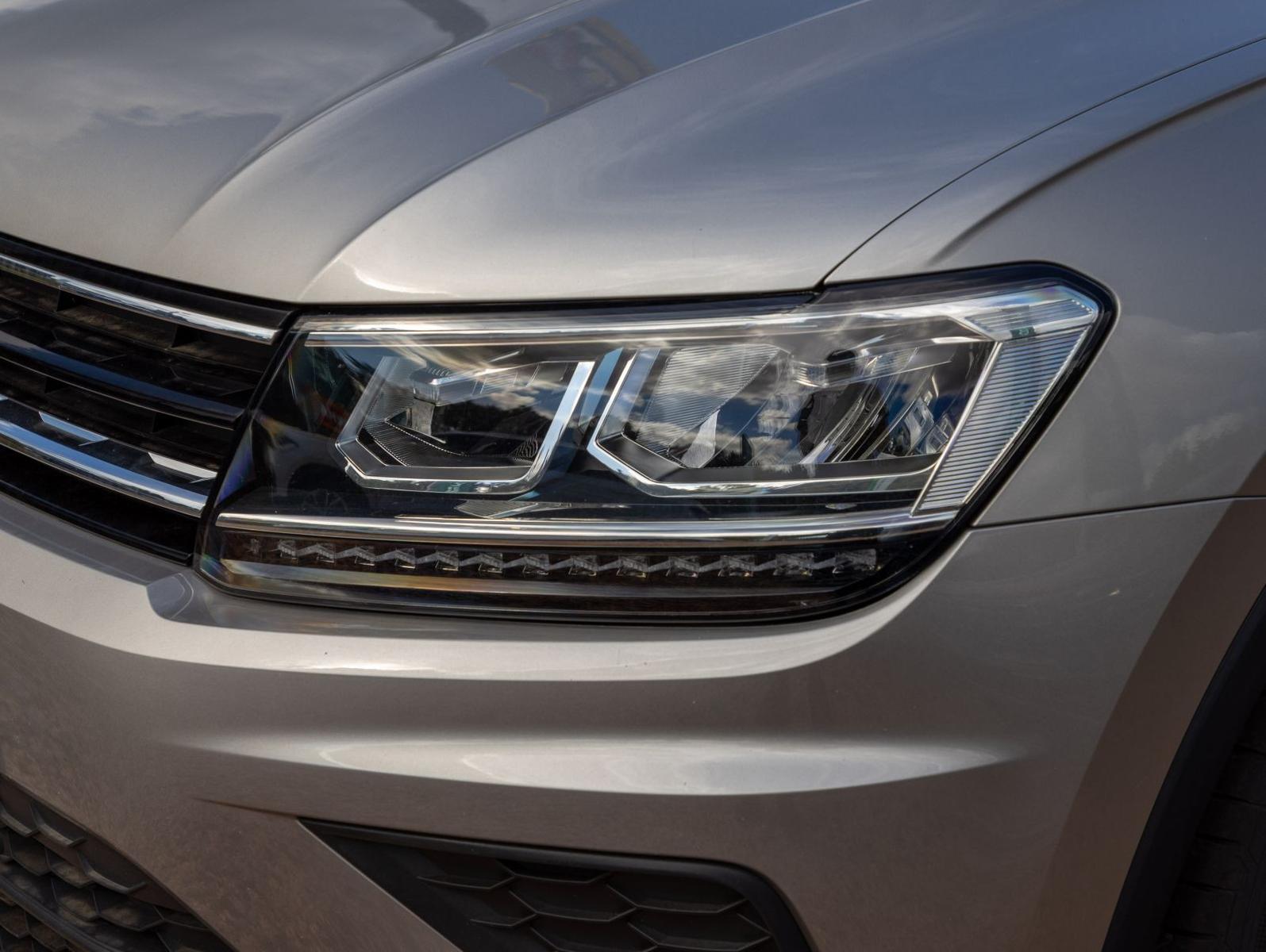 Volkswagen Tiguan Trendline 1.5 TSI Navi LED EPH GRA, миниатюра 8