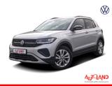 Volkswagen T-Cross 1.0 TSI Goal LED Navi Kamera Totwinkel - Volkswagen T-Cross GOAL mit Benzin-Antrieb