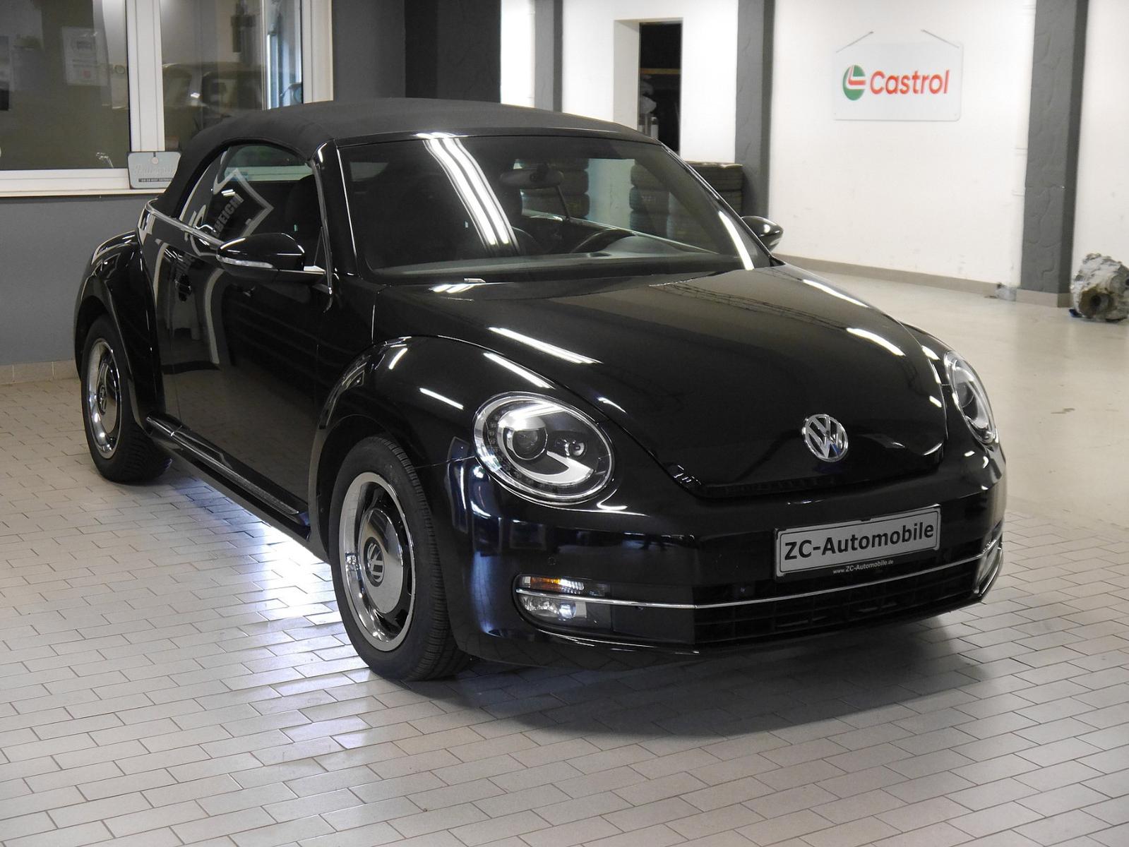 Volkswagen Beetle Cabriolet Design - Xenon - SHZ - 2.Hand