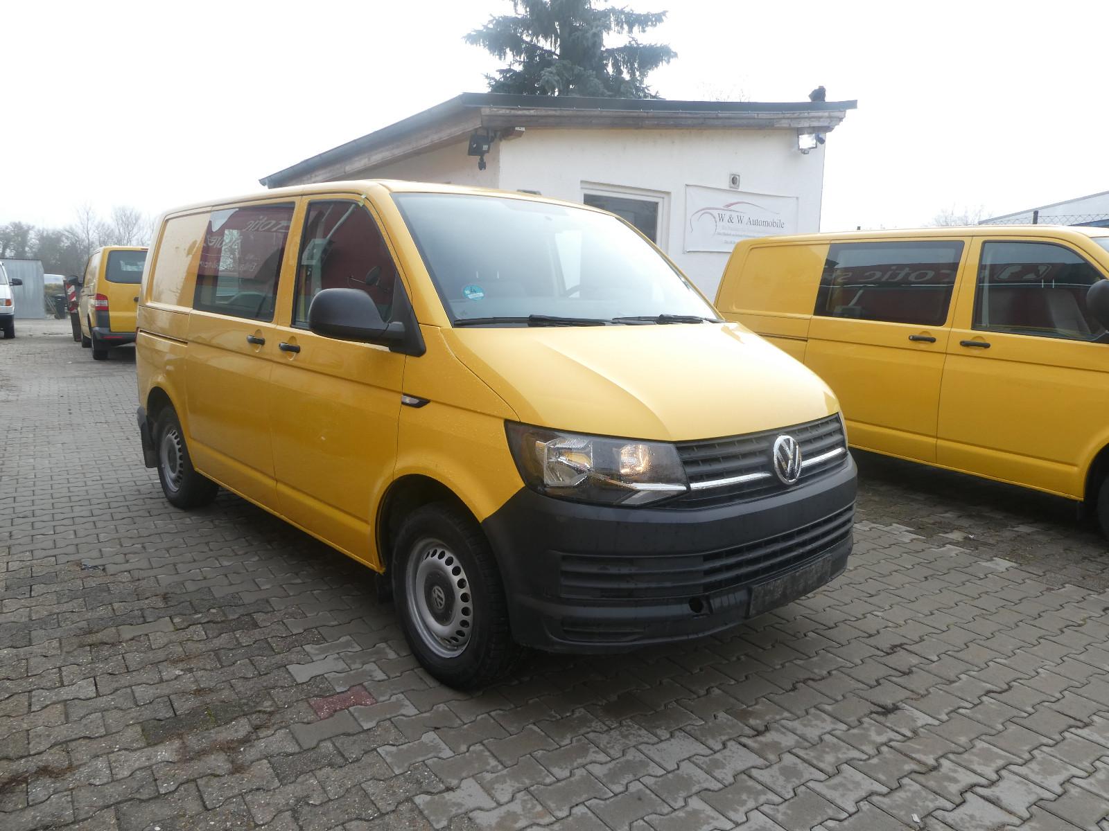 Volkswagen T6 Transporter Kasten-Kombi Kasten