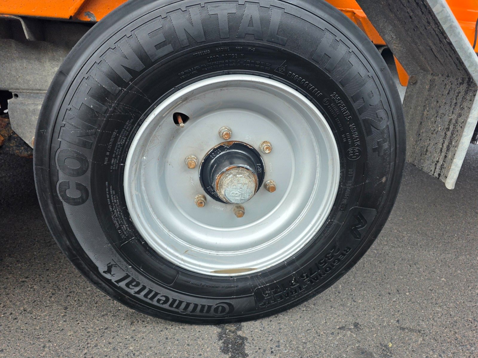Fahrzeugabbildung Andere Schmid MTT 890 Tieflader mit Rampen