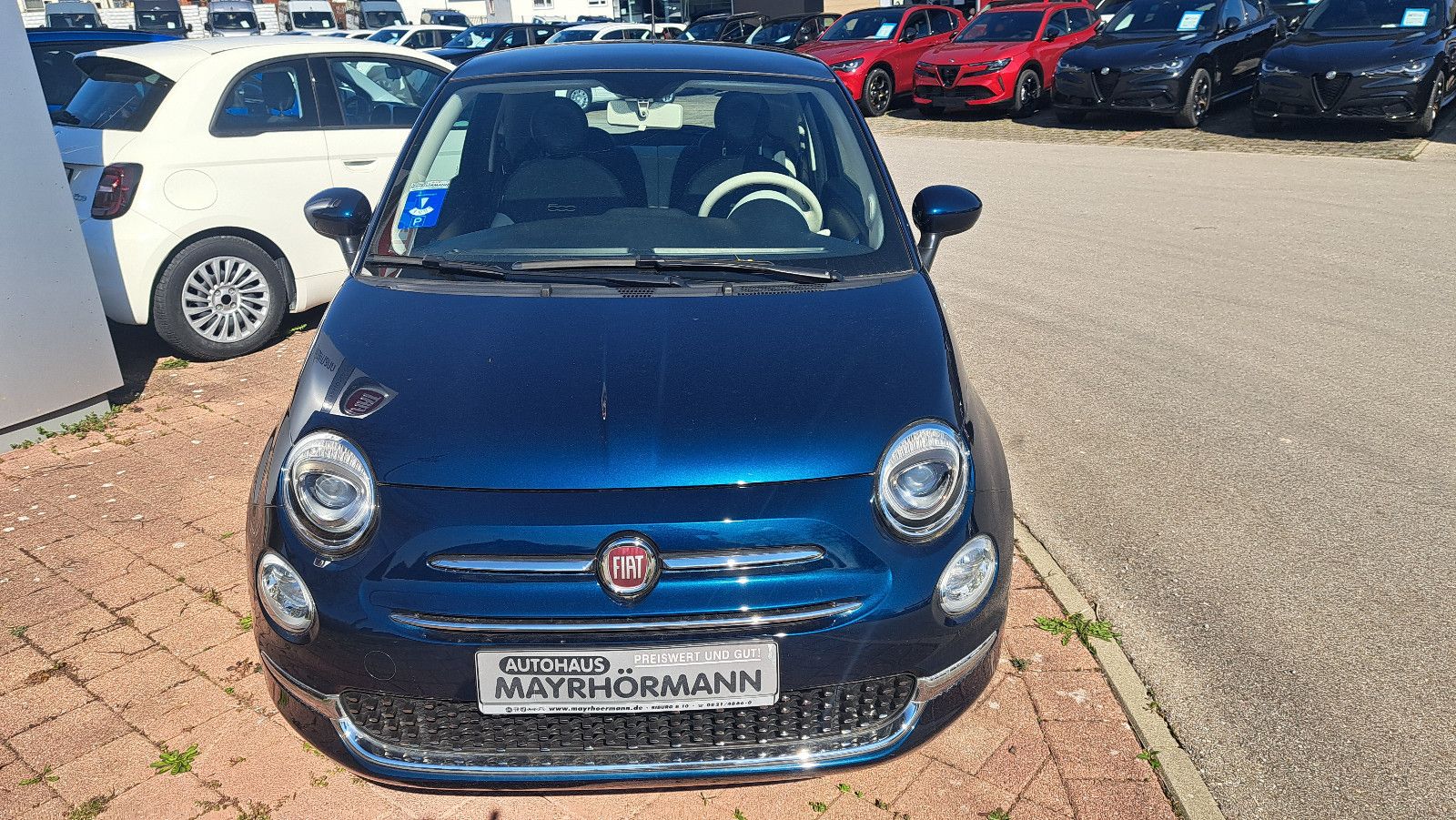 Fahrzeugabbildung Fiat 500 DolceVita